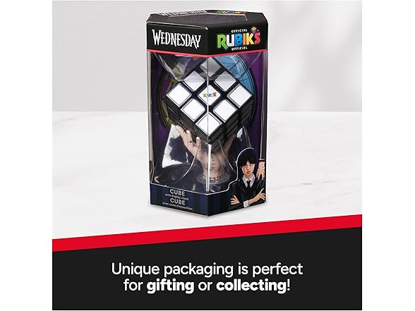 Rubik’s Cube, Wednesday Cube