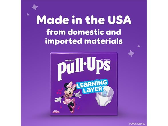 Pull-Ups | Girls' Potty 99 Count