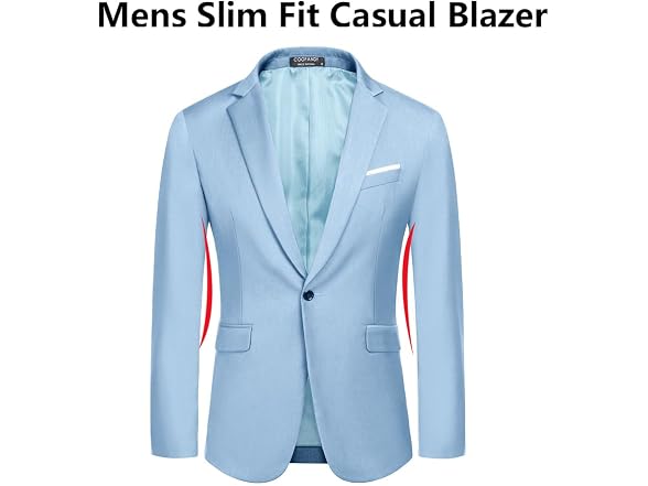 Coofandy Men (L) Slim Blazer