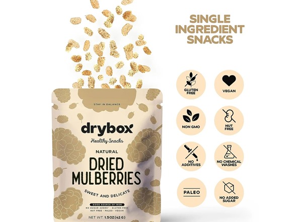 20Pk Drybox Seasonal Natural Dried Fruit Pack