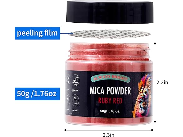 Always Bright Mica Powder