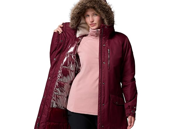 Columbia Women Suttle Mountain Long Insulated Jacket