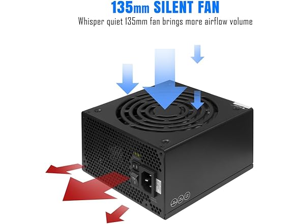 HIGH POWER PC Computer Power Supply