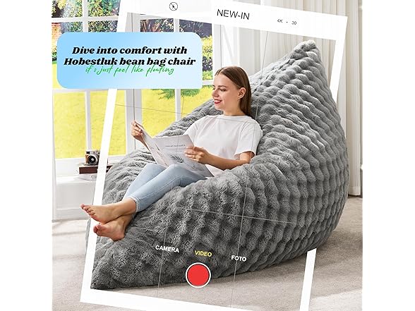3 in 1 Bean Bag Chair