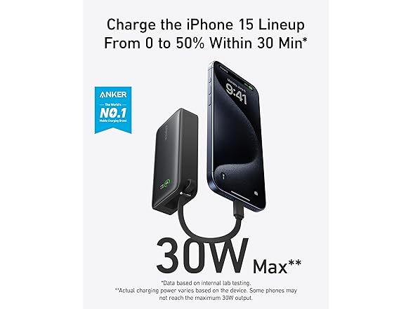 Anker Anker Nano Power Bank Black