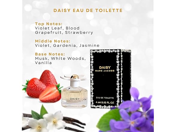 Marc Jacobs Perfume for Women Gift Set 4-Piece Mini Variety Splashes