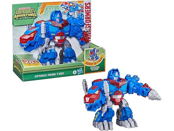 Transformers Dinobot Adventures Optimus Prime