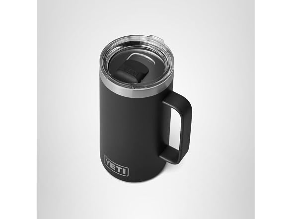 YETI Rambler 24oz Mug, Black