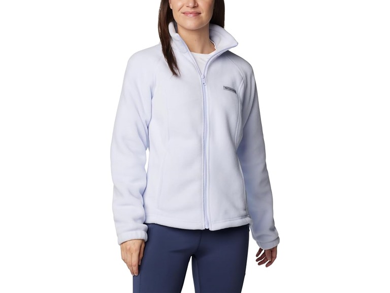 Columbia Womens Benton Springs Full Zip Fleece Jacket