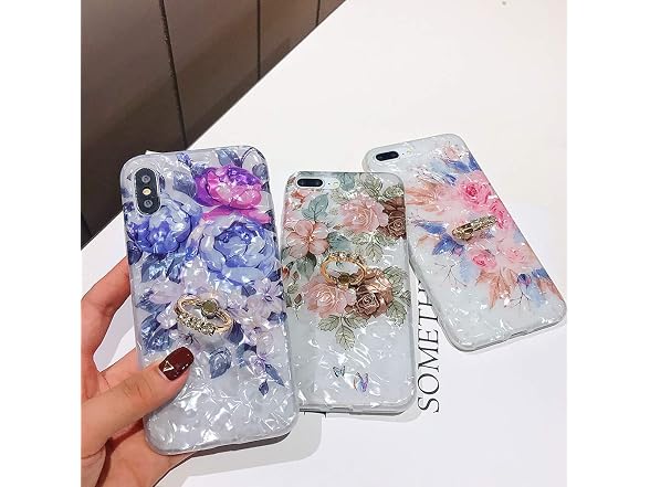 Qokey for iPhone 7 Plus/8 Plus Case 5.5