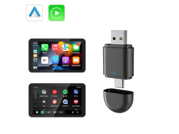Wireless CarPlay & Android Auto Adapter