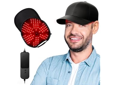 $69.99, Was $88.99, 21% Off! Red Light Therapy Cap for Hair Growth dealfomo