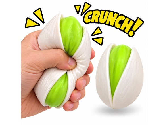 Pistachio Crunch Squishy 2-Pk