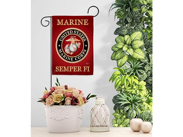 Marine Corps Garden Flag