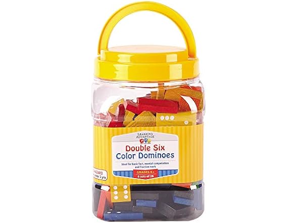 Fun Express Double-Six Dominoes