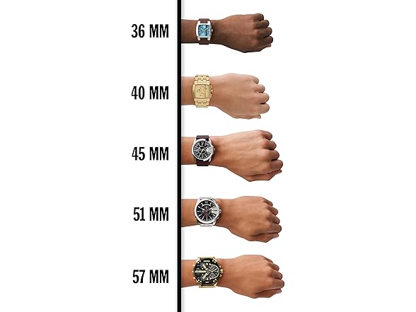 Diesel Spiked Men's Watch