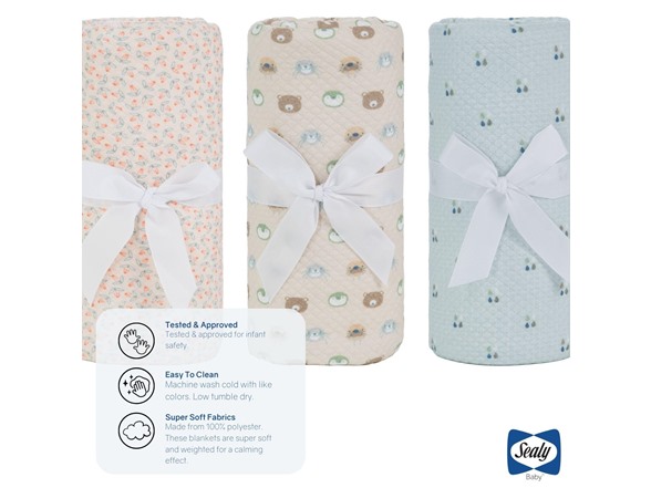 Sealy Baby Knit Blanket