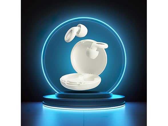 Ear Plugs for Sleeping Noise Cancelling, White