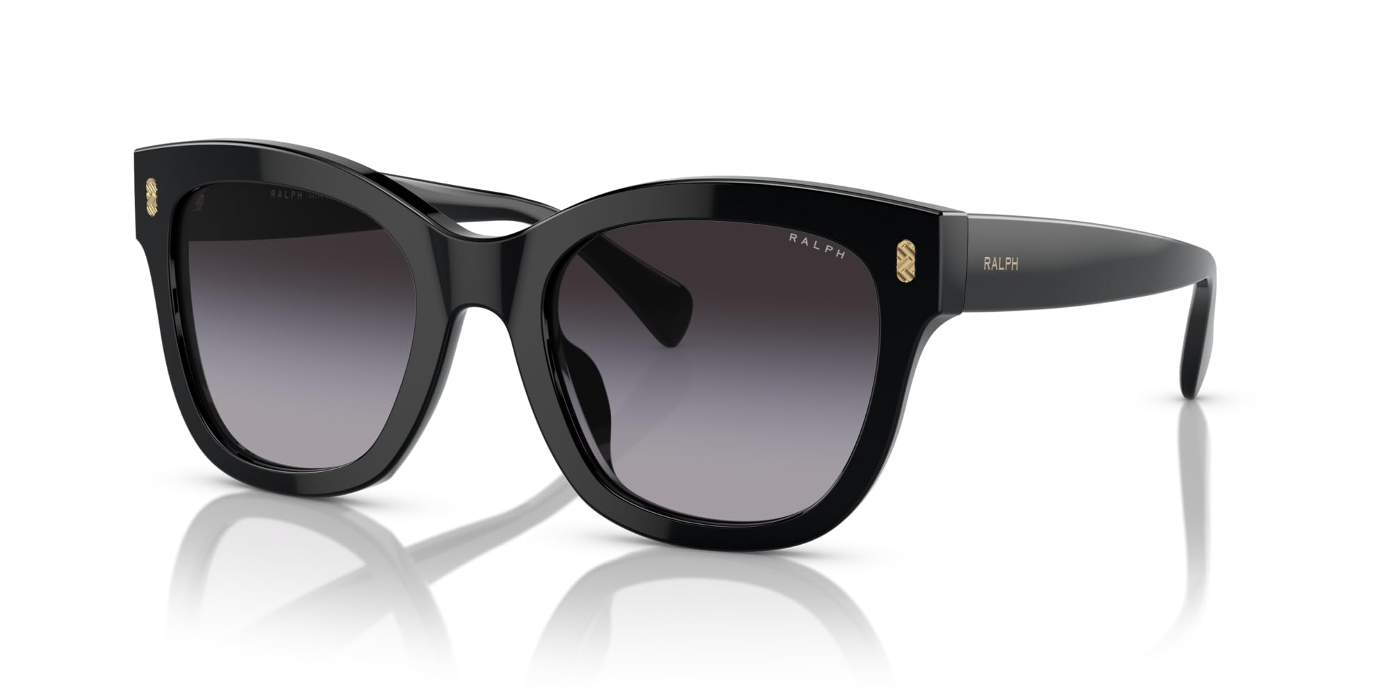 Ralph by Ralph Lauren Womens Ra5301u Universal Fit Oval Sunglasses - Gallery 7