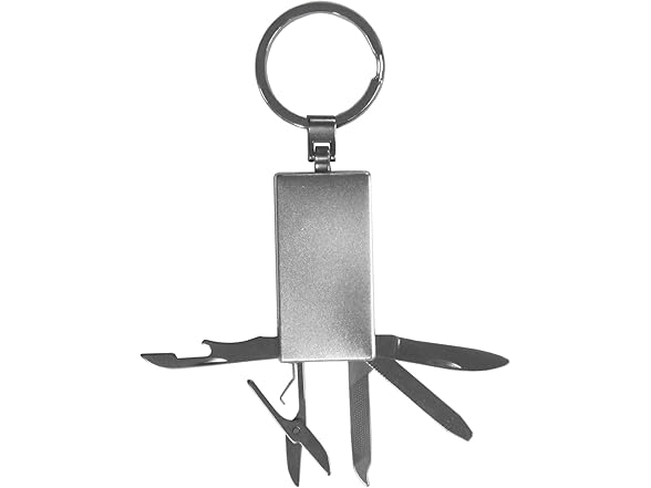 Leafs Multi-tool Key Chain Black