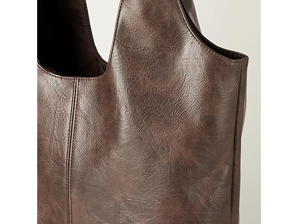 The Drop Women's Morgan Soft Hobo Tote