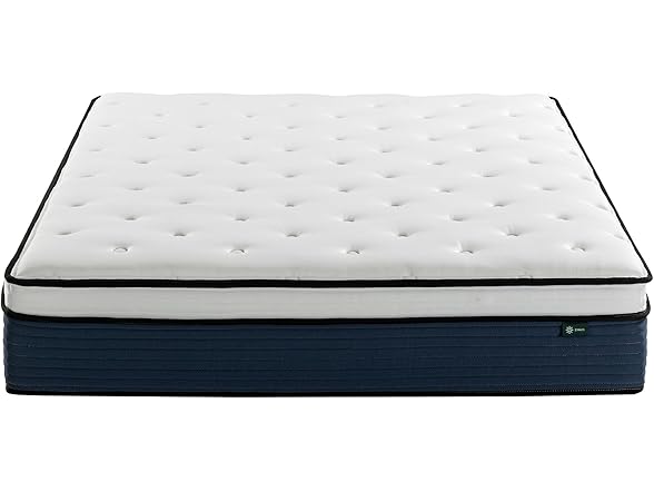 ZINUS 10" Comfort Support Hybrid Mattress, King
