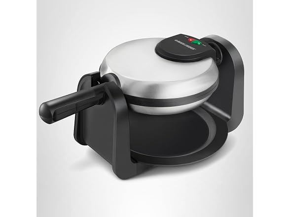 BLACK+DECKER Flip Waffle Maker