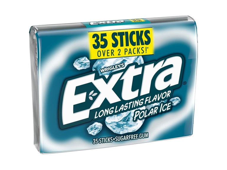 Extra Polar Ice Gum 35ct