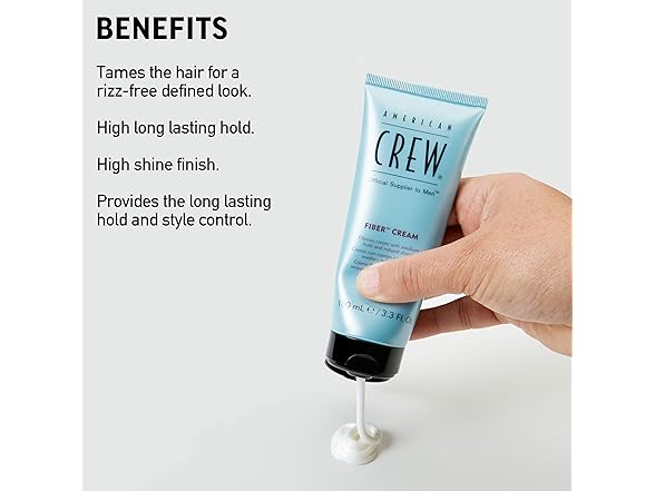 3Pk Mens Fiber Cream, Like Hair Gel