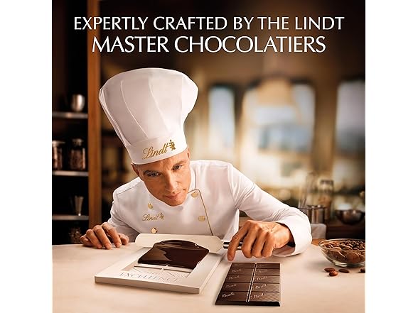 Lindt EXCELLENCE Sea Salt Dark Choc 12pk