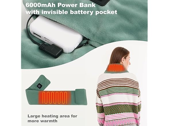 Heated Neck Wrap