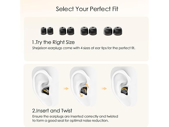 Adjustable Ear Plugs