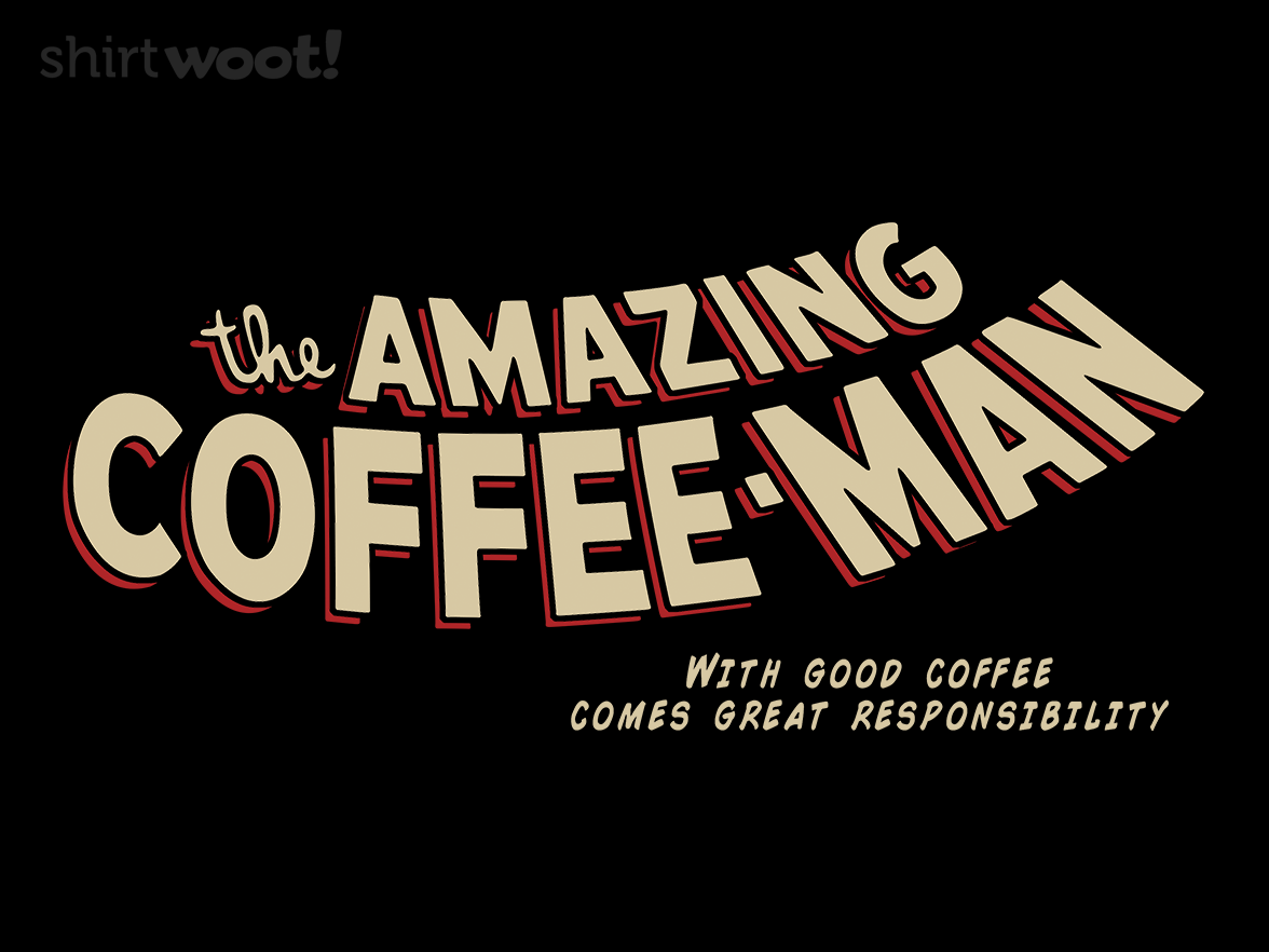 The Amazing Coffee-Man - Gallery 4