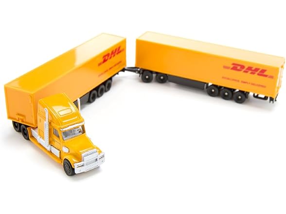 Siku SIKU 1806, Freightliner DHL Road Train,