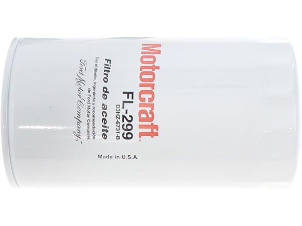Motorcraft Oil Filter - FL299