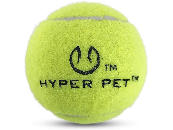 Hyper Pet Tennis Balls for Dogs; Pet Saf