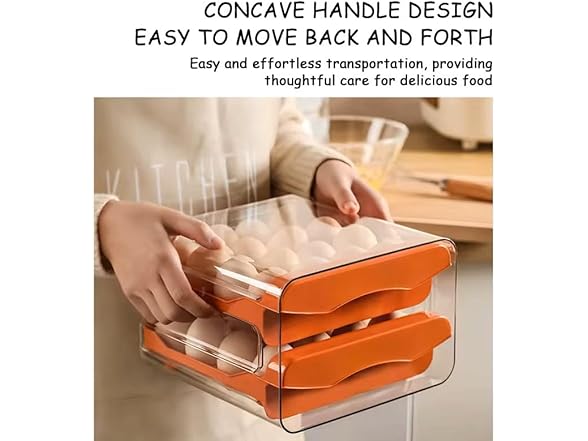 Luxury egg box, holds 32 eggs