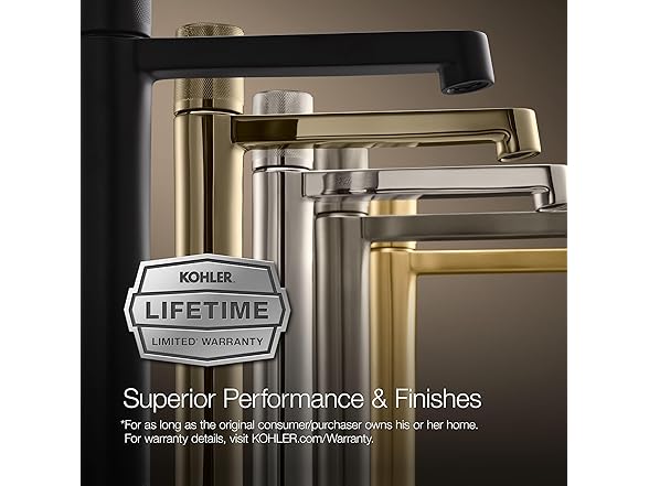 KOHLER Ribbon Lavatory Spout Trim