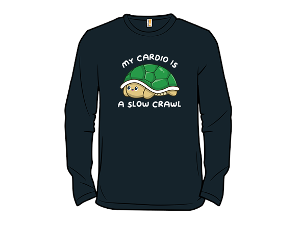 My Cardio Is A Slow Crawl