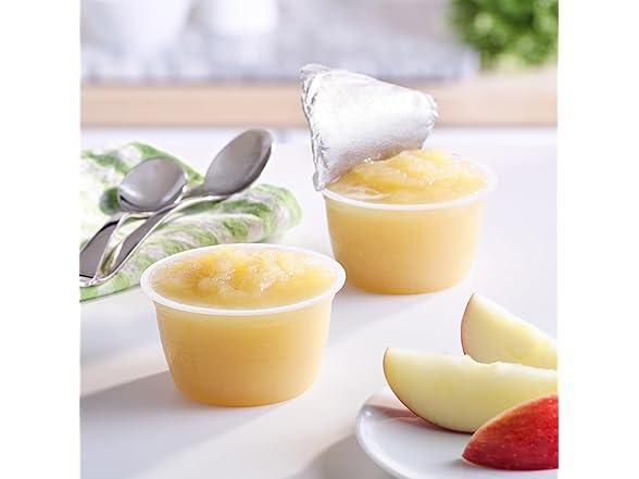 Mott's No Sugar Added Applesauce, 3.9 oz