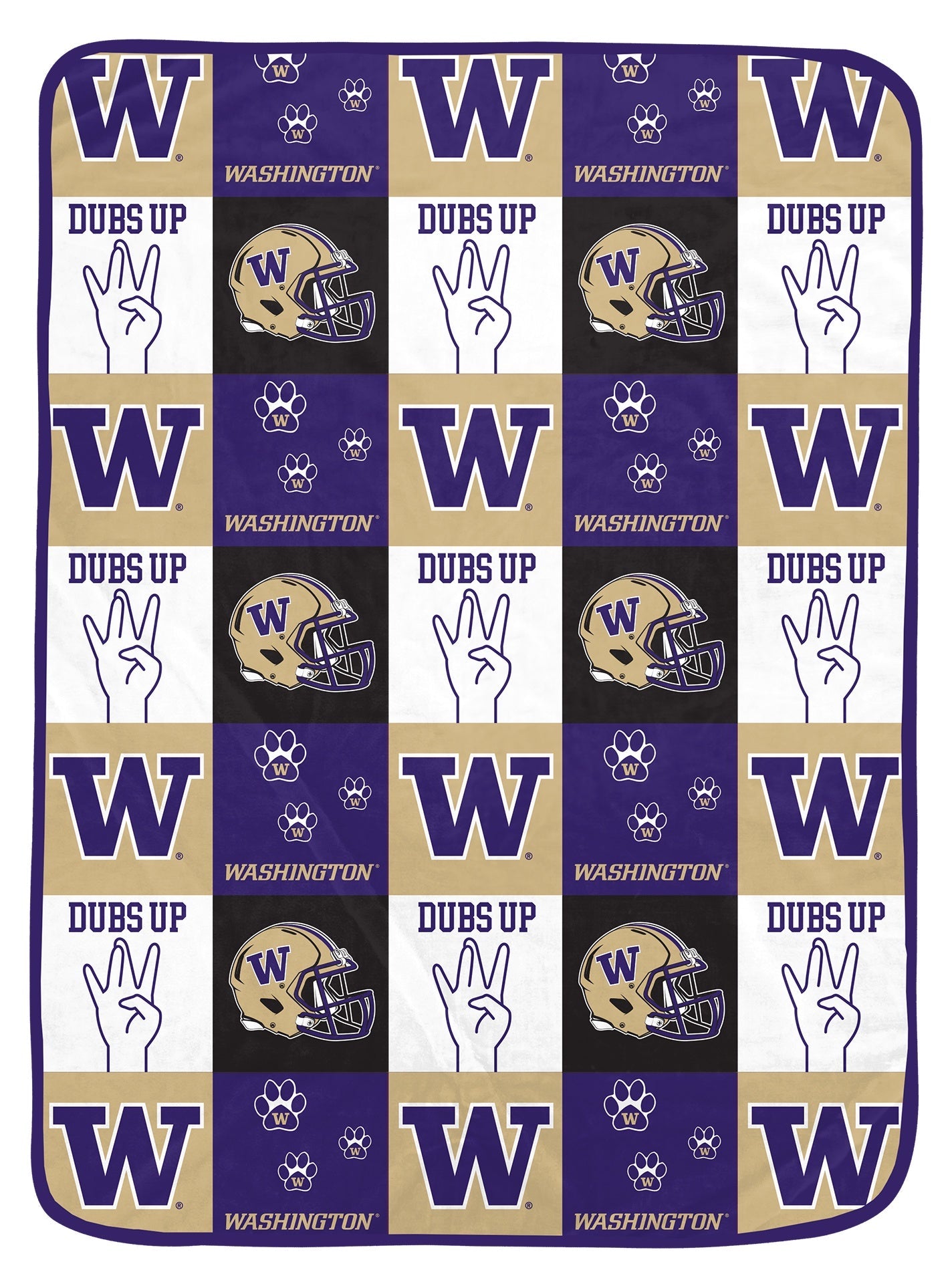 NCAA Oversized Classic Blanket (66 x 95) - Gallery 17