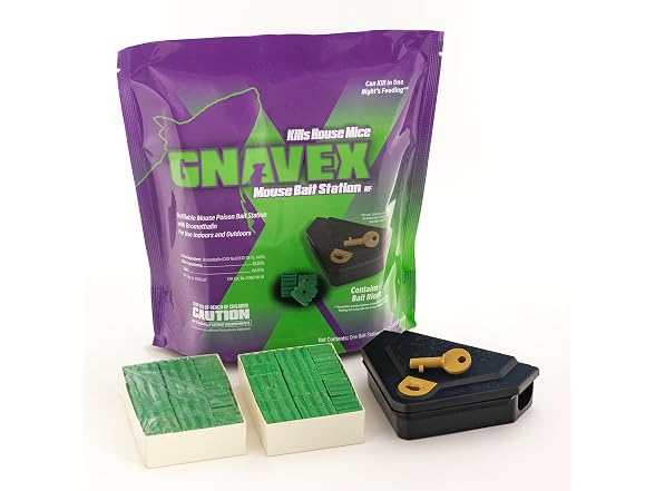 Neogen Gnavex Mouse Bait Station RF 32ct