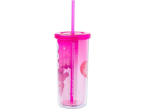 Silver Buffalo Care Bears Love-A-Lot Cup