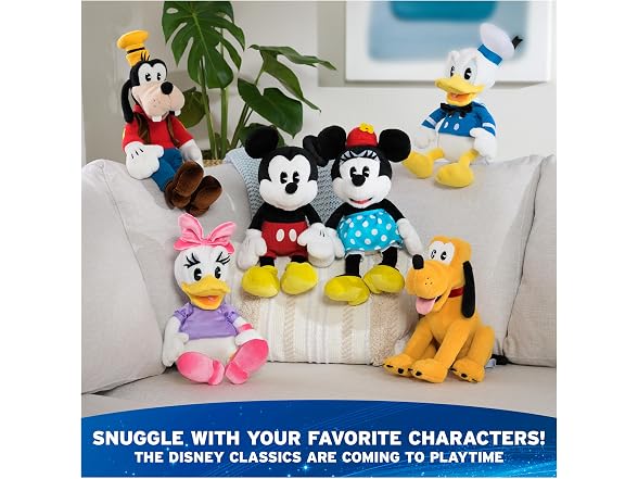 GUND Disney Official Minnie Mouse 14-Inch Deluxe Plush