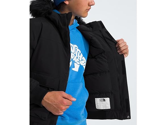 The North Face (S) Teen McMurdo Hooded Jacket