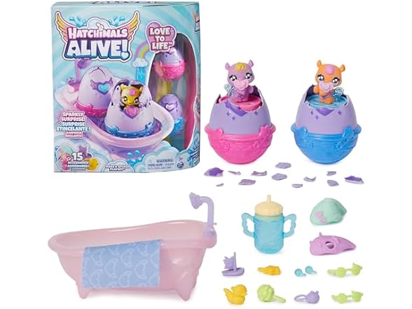 Hatchimals Alive, Make a Splash Playset