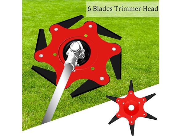 2Pcs 6-Steel Razors Trimmer