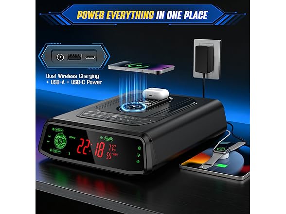 TRRKO Biometric Gun Safe for Handgun