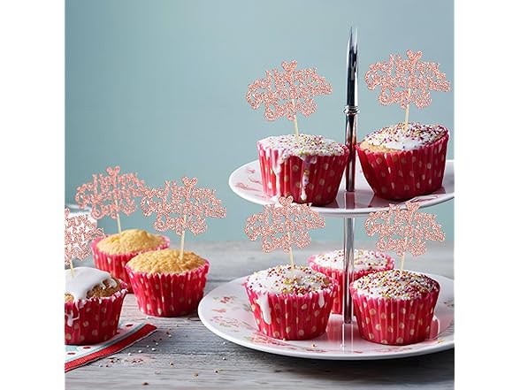 Gyufise Happy Galentine's Day Toppers