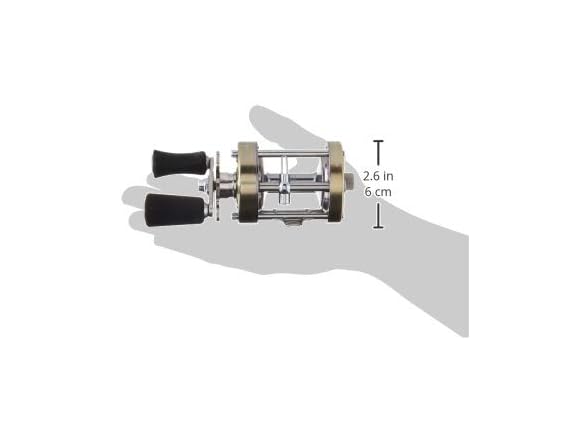 Lew's Laser XL Baitcast Fishing Reel